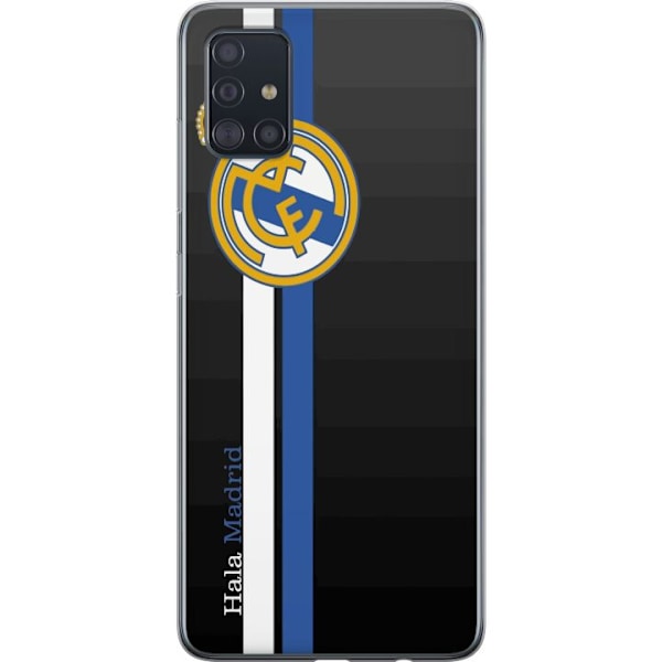 Samsung Galaxy A51 Läpinäkyvä kuori Real Madrid