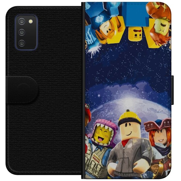 Samsung Galaxy A03s Lommeboketui Roblox