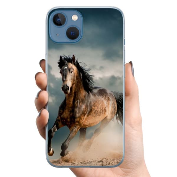 Kompatibelt Mobildeksel til Apple iPhone 13 Hest