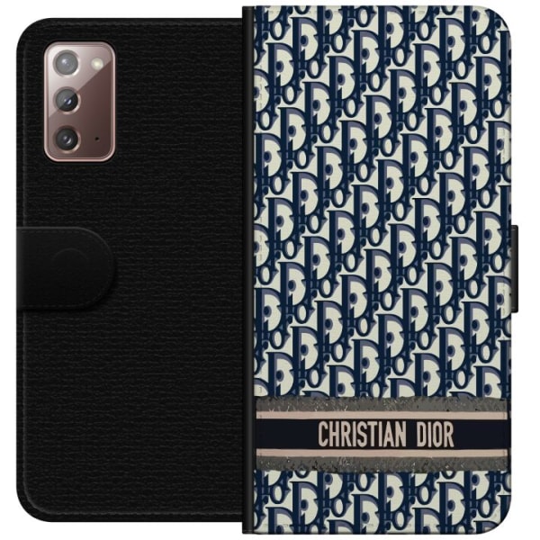 Samsung Galaxy Note20 Lompakkokotelo Christian Dior