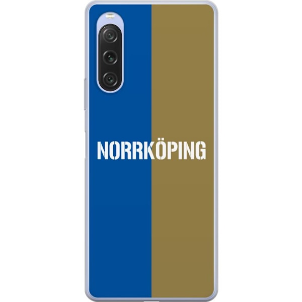 Sony Xperia 10 V Läpinäkyvä kuori Norrköping