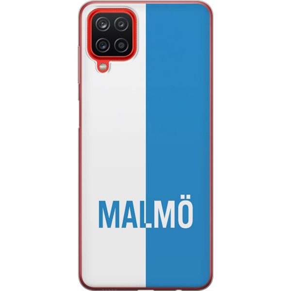 Samsung Galaxy A12 Genomskinligt Skal Malmö – fotboll