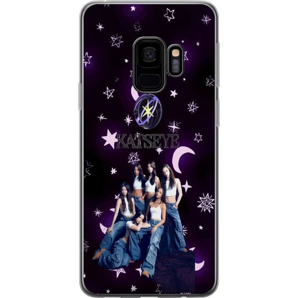 Kompatibelt Mobilskal till Samsung Galaxy S9 KATSEYE lila
