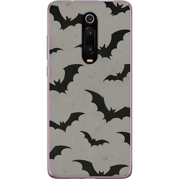Xiaomi Mi 9T Pro  Gennemsigtig cover Flutterprint