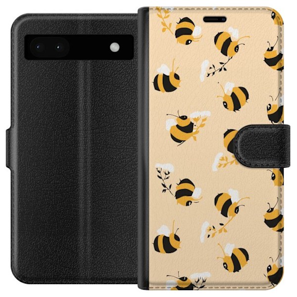 Google Pixel 6a Lompakkokotelo Mehiläinen Malli