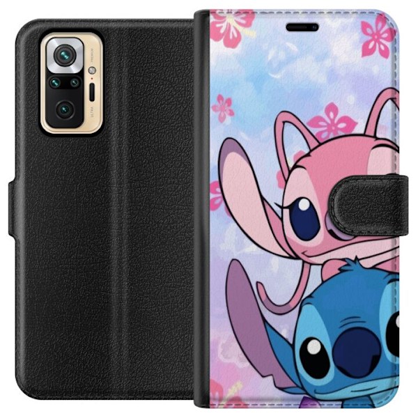 Xiaomi Redmi Note 10 Pro Lommeboketui Stitch & Angel