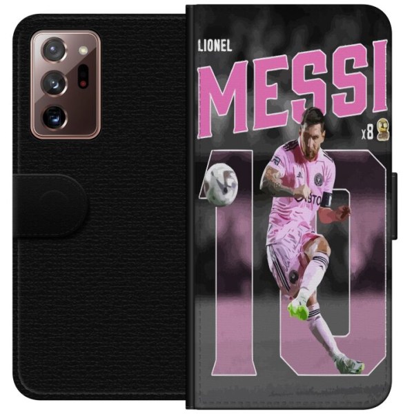 Samsung Galaxy Note20 Ultra Lommeboketui Lionel Messi