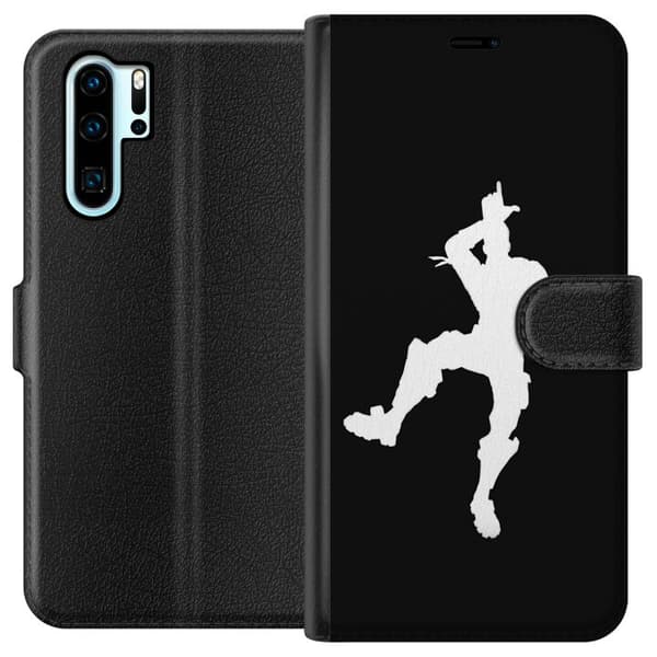 Kompatibelt Lommeboketui til Huawei P30 Pro Fortnite Danse