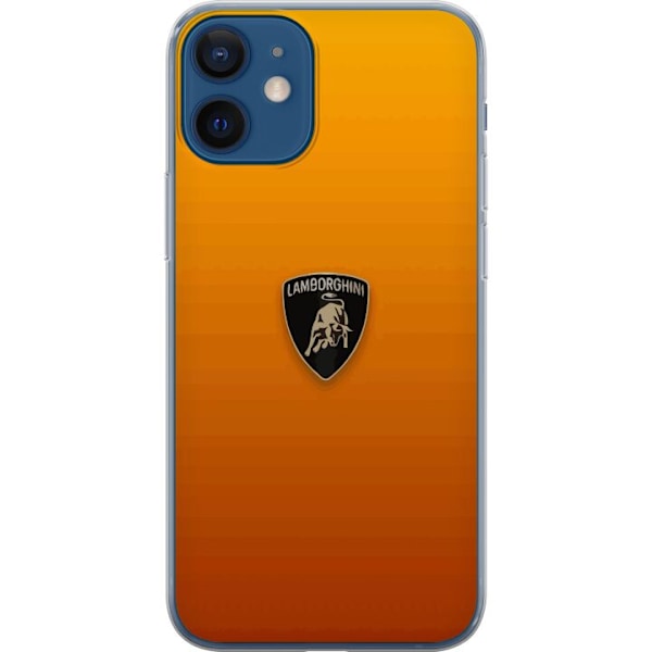 Apple iPhone 12  Läpinäkyvä kuori Lamborghini