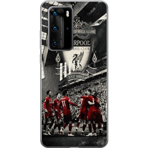 Huawei P40 Pro Gennemsigtig cover Liverpool
