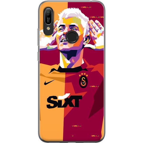 Huawei Y6 (2019) Läpinäkyvä kuori Mauro Icardi