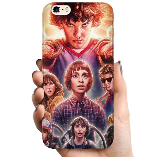 Apple iPhone 6 TPU Mobilcover Stranger Things