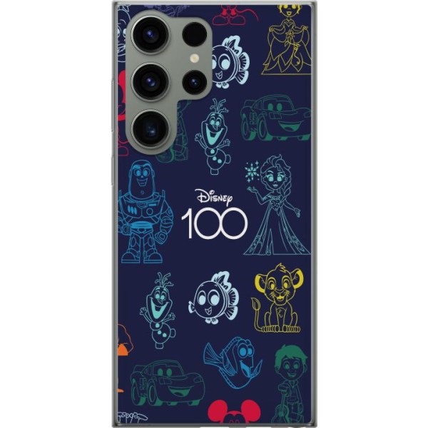 Samsung Galaxy S23 Ultra Gjennomsiktig deksel Disney 100