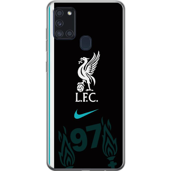 Samsung Galaxy A21s Gjennomsiktig deksel Liverpool FC