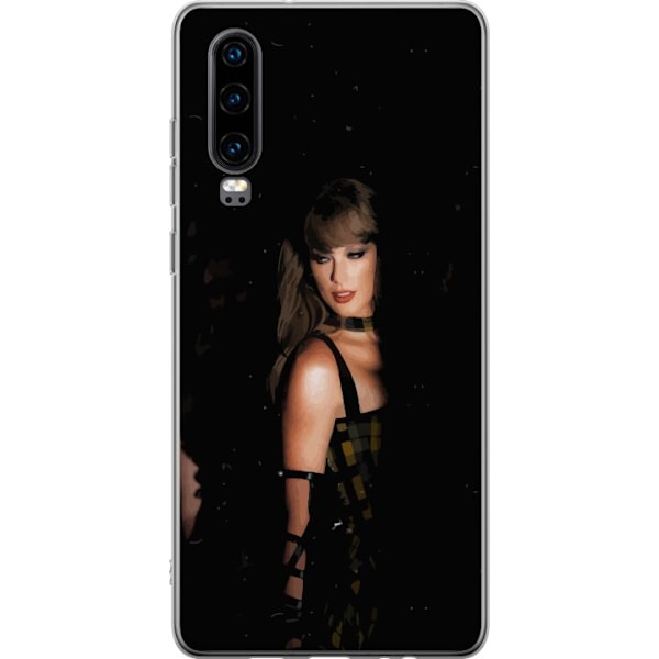 Huawei P30 Läpinäkyvä kuori Taylor Swift