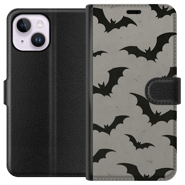 Apple iPhone 15 Plus Plånboksfodral Flutterprint