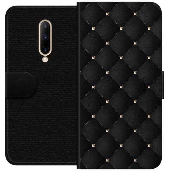 Kompatibelt Plånboksfodral till OnePlus 7 Pro Luxe