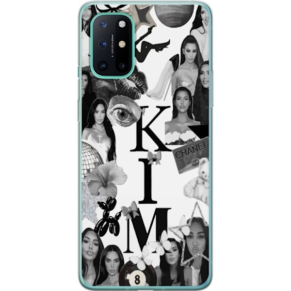 OnePlus 8T Läpinäkyvä kuori Kim Kardashian – Aesthetic Look 2025
