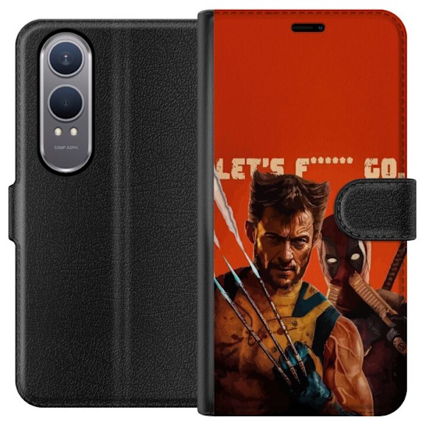 OnePlus Nord CE4 Lite Plånboksfodral Deadpool & Wolverine