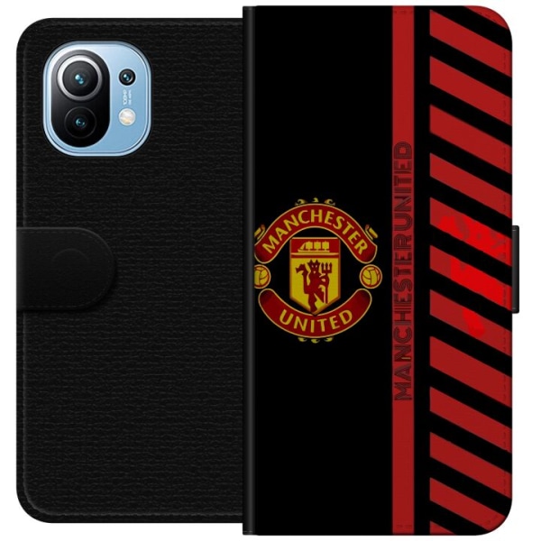 Xiaomi Mi 11 Lompakkokotelo Manchester United