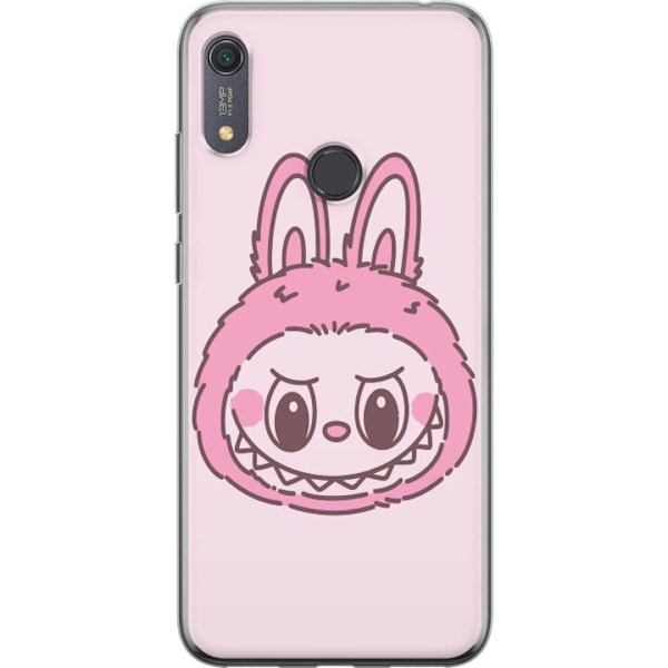 Huawei Y6s (2019) Läpinäkyvä kuori Labubu Eläinradan Bunny-versio