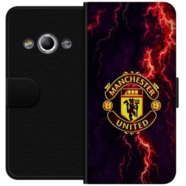 Samsung Galaxy Xcover 3 Lompakkokotelo Manchester United