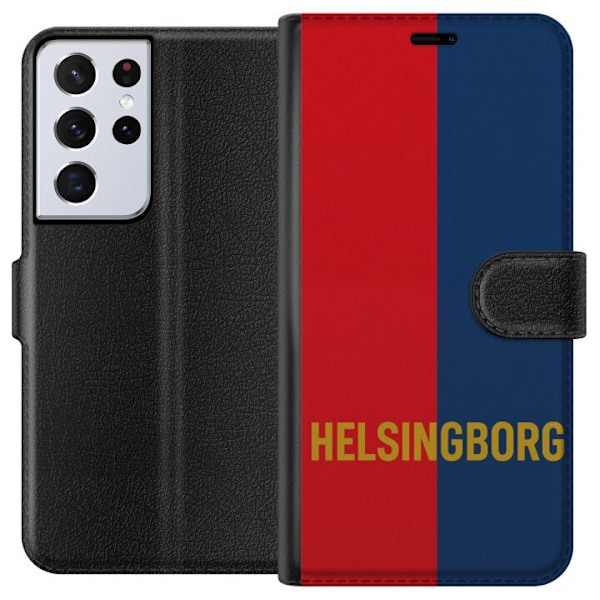 Samsung Galaxy S21 Ultra 5G Plånboksfodral Helsingborg – fo