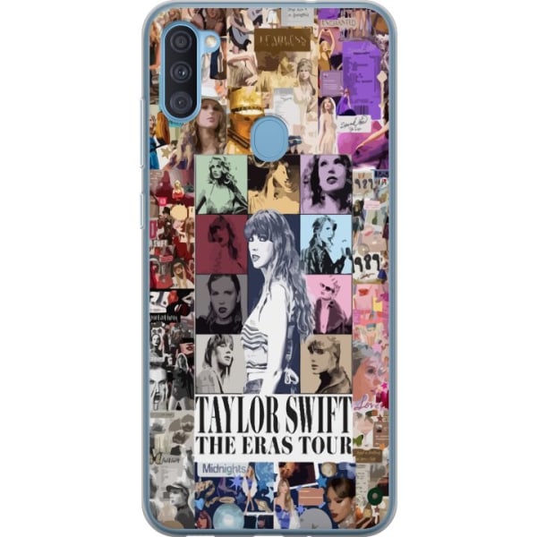 Samsung Galaxy A11 Gennemsigtig cover Taylor Swift - Eras