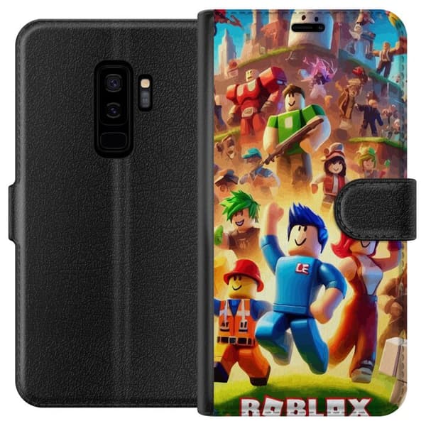 Kompatibelt Lommeboketui til Samsung Galaxy S9+ Roblox