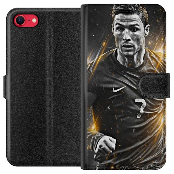 Apple iPhone SE (2022) Plånboksfodral Ronaldo