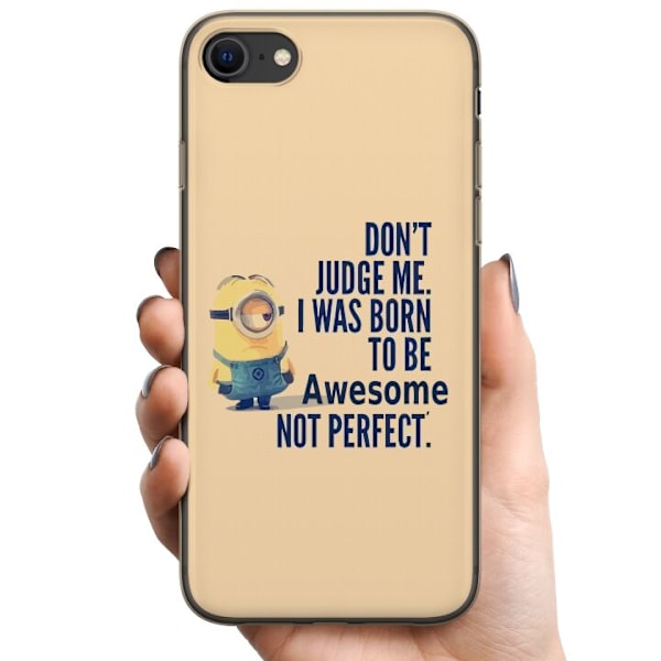 Apple iPhone 8 TPU Matkapuhelimen kuori Minions