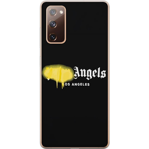 Samsung Galaxy S20 FE Gjennomsiktig deksel Palm Angels