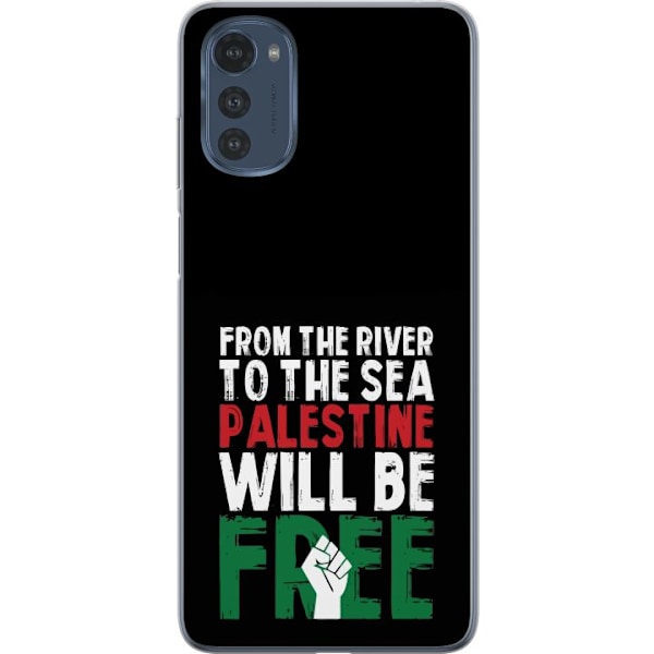 Motorola Moto E32s Gjennomsiktig deksel Fri Palestina
