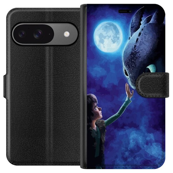 Google Pixel 9 Pro Plånboksfodral Draktränaren How to Train Your Dragon