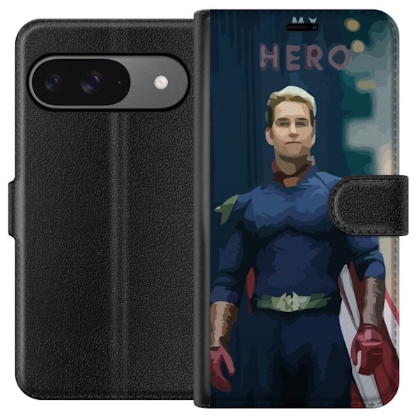 Google Pixel 9 Pro Lommeboketui The Boys Homelander