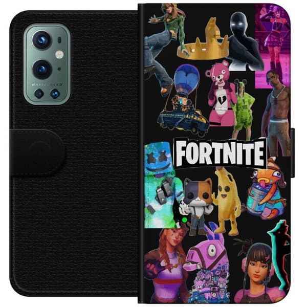 Kompatibelt Plånboksfodral till OnePlus 9 Pro Fortnite