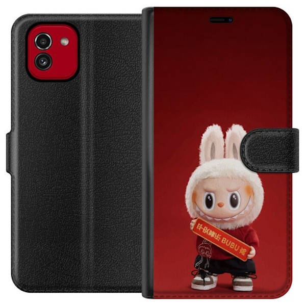 Samsung Galaxy A03 Tegnebogsetui Pop Mart The Monsters Labubu
