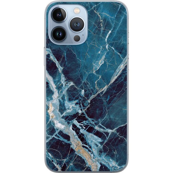 Apple iPhone 13 Pro Max Deksel / Mobildeksel - Marmor