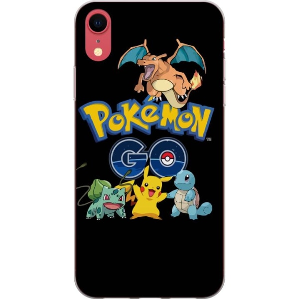 Apple iPhone XR Kuori / Matkapuhelimen kuori - Pokémon