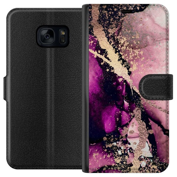 Samsung Galaxy S7 Tegnebogsetui Lolliipop