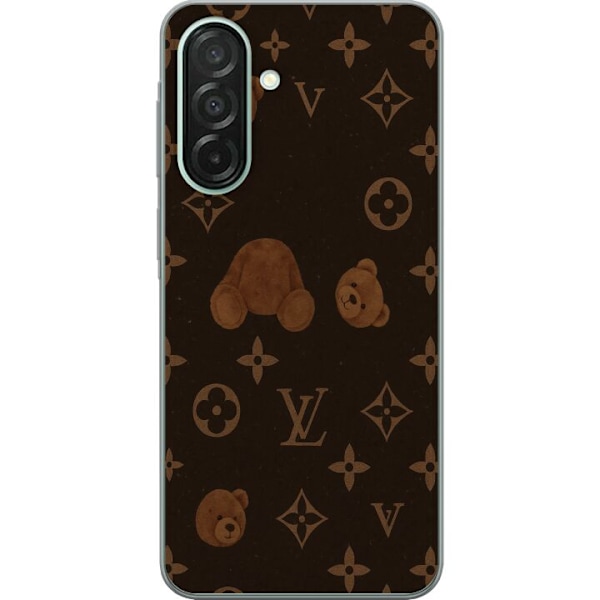 Samsung Galaxy A26 Gennemsigtig cover Plush Luxe