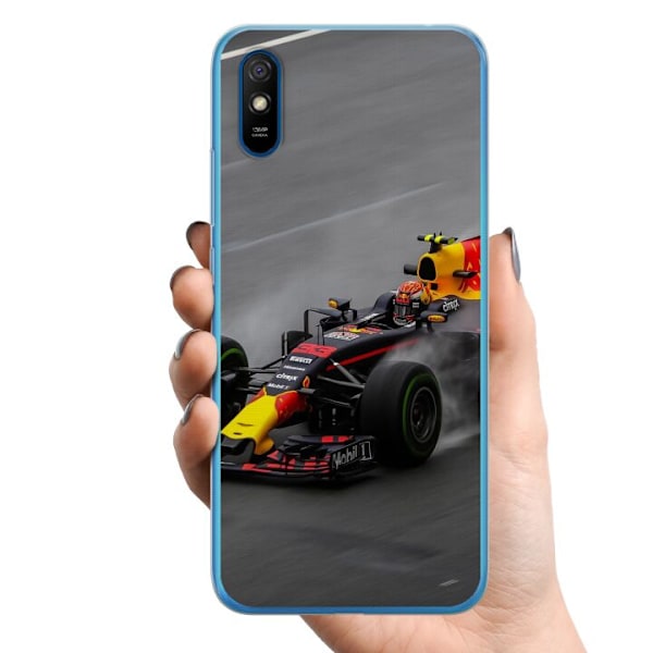 Xiaomi Redmi 9A TPU Mobilskal Formula 1