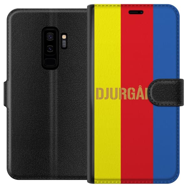 Kompatibel Tegnebogsetui til Samsung Galaxy S9+ Djurgården