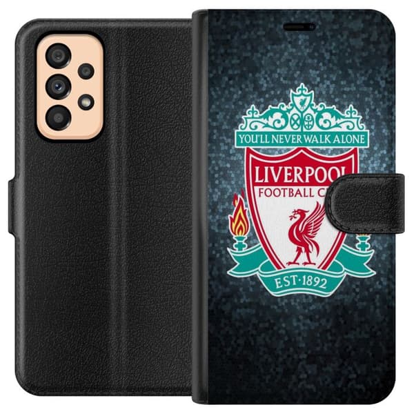 Kompatibelt Lommeboketui til Samsung Galaxy A53 5G Liverpool