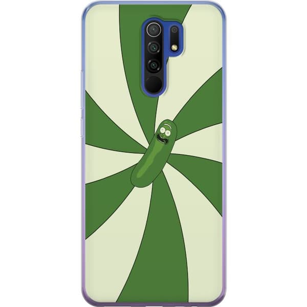 Kompatibel Mobilcover til Xiaomi Redmi 9 Pickle Rick