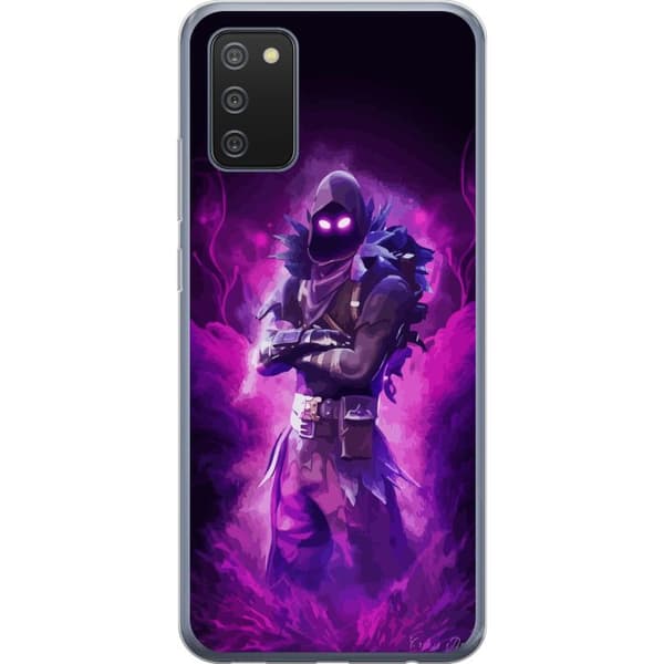 Kompatibelt Mobildeksel til Samsung Galaxy A02s Fortnite