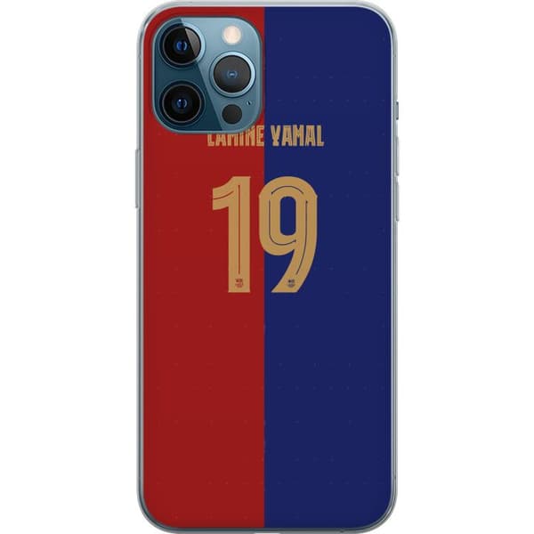 Kompatibelt Mobilskal till Apple iPhone 12 Pro Max Lamine Yamal