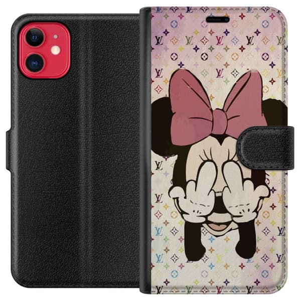 Kompatibel Tegnebogsetui til Apple iPhone 11 Mimmi