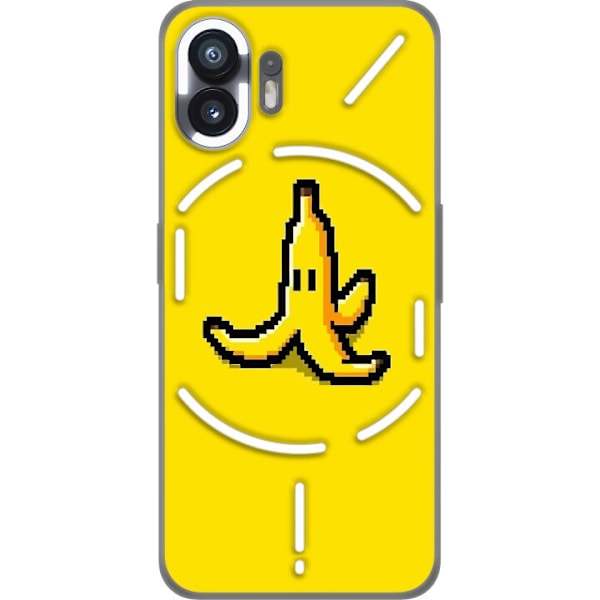 Nothing Phone (2) Gennemsigtig cover Kast ud Mario