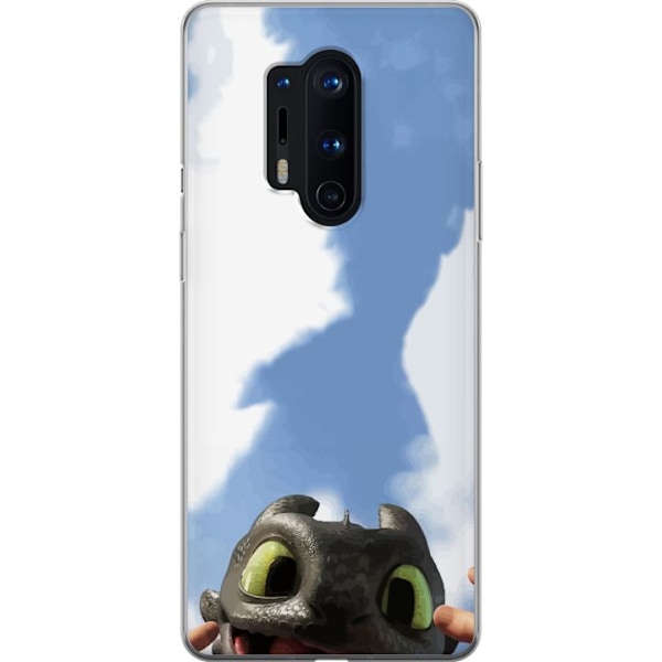 OnePlus 8 Pro Genomskinligt Skal Draktränaren
